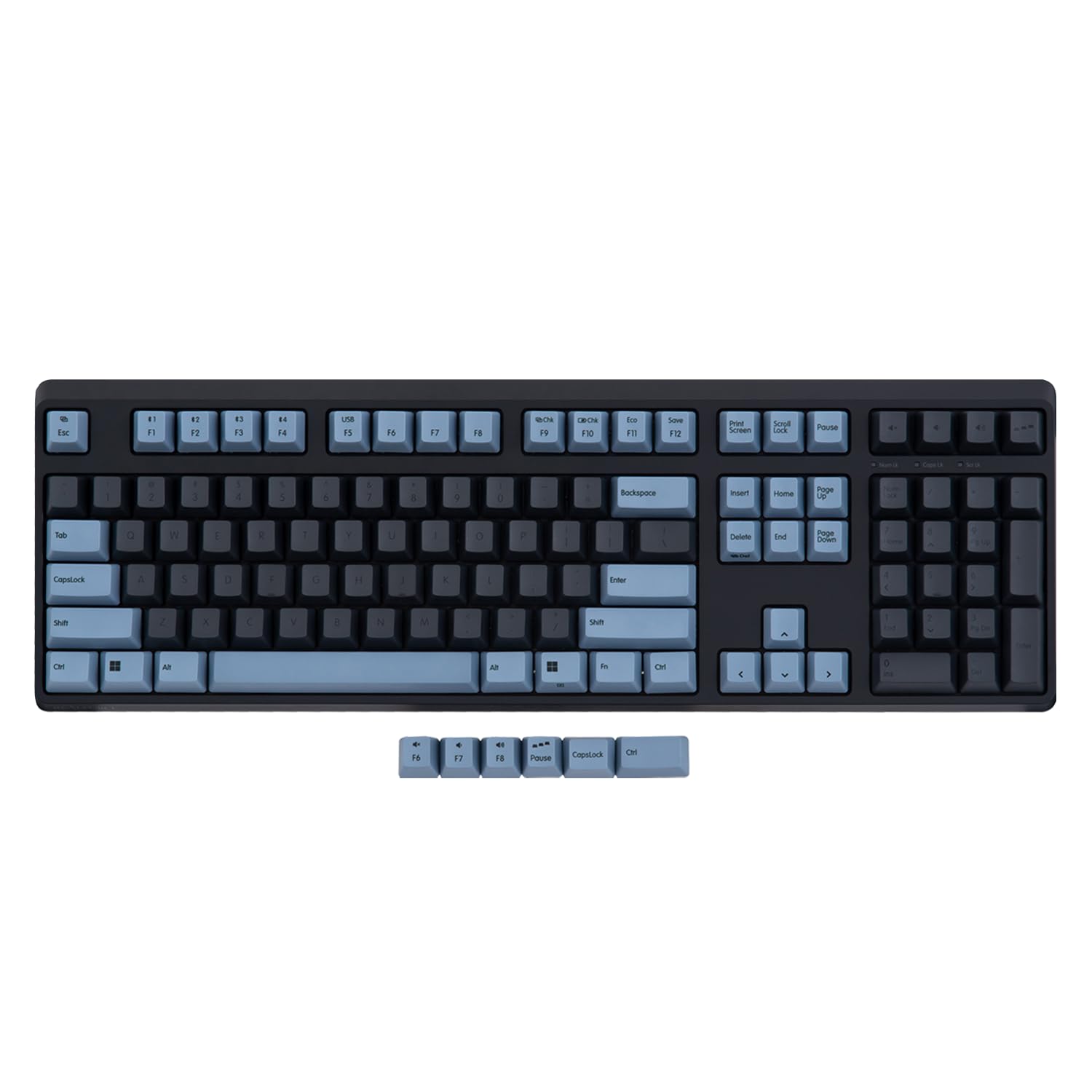Amazon.co.jp: REALFORCE R4キーボード 対応 カラーキーキャップ